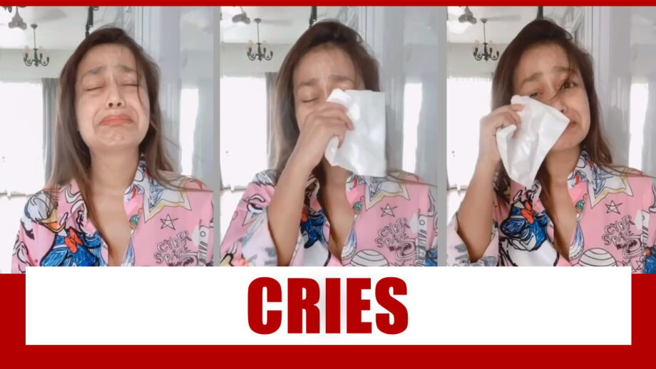 Neha Kakkar is CRYING, read details