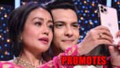 Neha Kakkar presents Aditya Narayan’s new song