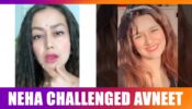 Neha Kakkar’s #MoodSwingChallenge for Avneet Kaur