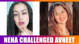 Neha Kakkar’s #MoodSwingChallenge for Avneet Kaur