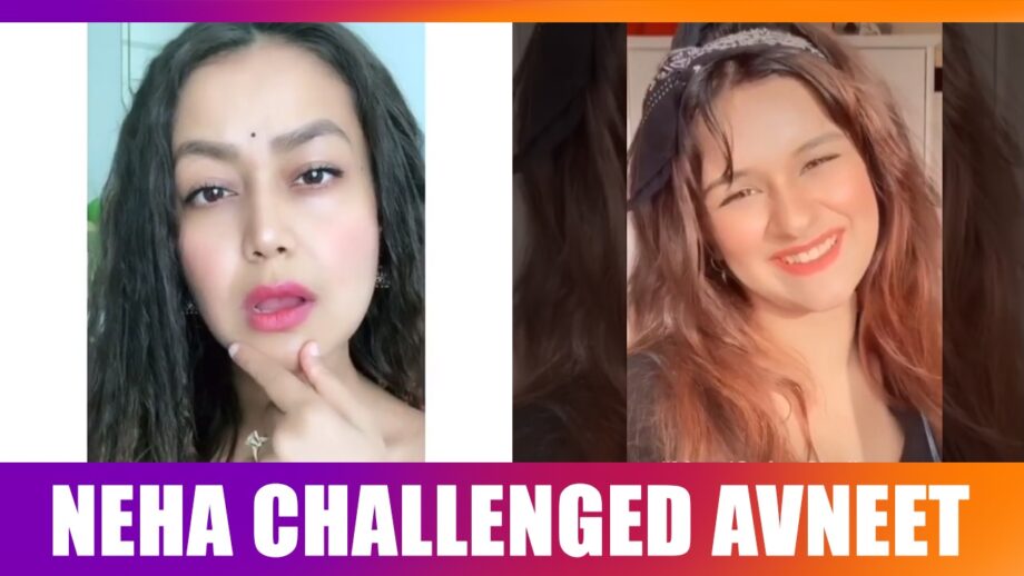 Neha Kakkar’s #MoodSwingChallenge for Avneet Kaur