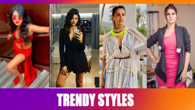 Nia Sharma, Sriti Jha, Anita Hassanandani, Jennifer Winget: Actors who create an oomph factor with their trendy dressing