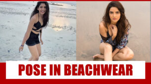 Niti Taylor or Jasmin Bhasin: Cutest Pose in Beach Wear