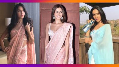 Nora Fatehi, Kiara Advani and Tara Sutaria’s summer sarees collection is classy and elegant!