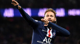Check Out: Neymar Jr.  playing games during quarantine