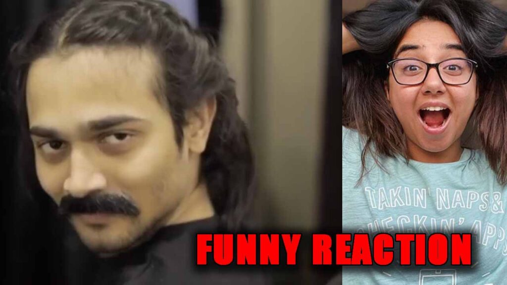 OMG! Bhuvan Bam turns into a girl, Prajakta Koli's REACTION is hilarious 1