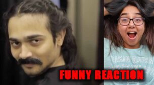 OMG! Bhuvan Bam turns into a girl, Prajakta Koli’s REACTION is hilarious