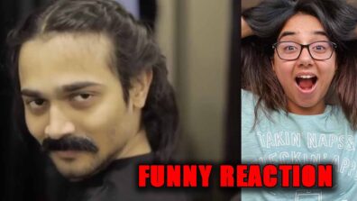 OMG! Bhuvan Bam turns into a girl, Prajakta Koli’s REACTION is hilarious