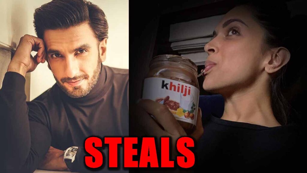 OMG! Deepika Padukone STEALS Ranveer Singh's favourite thing, read for more details
