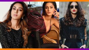 OMG! Erica Fernandes charms us in black outfits!