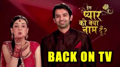 Reasons to bring back Sanaya Irani-Barun Sobti starrer Iss Pyaar Ko Kya Naam Doon on TV