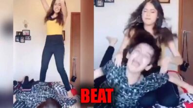 OMG! Jannat Zubair BEATS brother Ayaan, check video