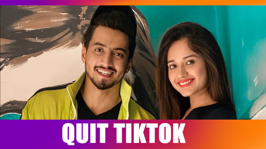 OMG: Jannat Zubair Rahmani and Mr Faisu have a HUGE FIGHT, QUIT TikTok, Watch Fight Video Here