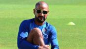 OMG: Shikhar Dhawan's new fitness partner is giving him a tough fight