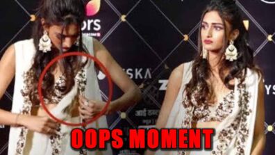 OMG: When Erica Fernandes Had Wardrobe Malfunction