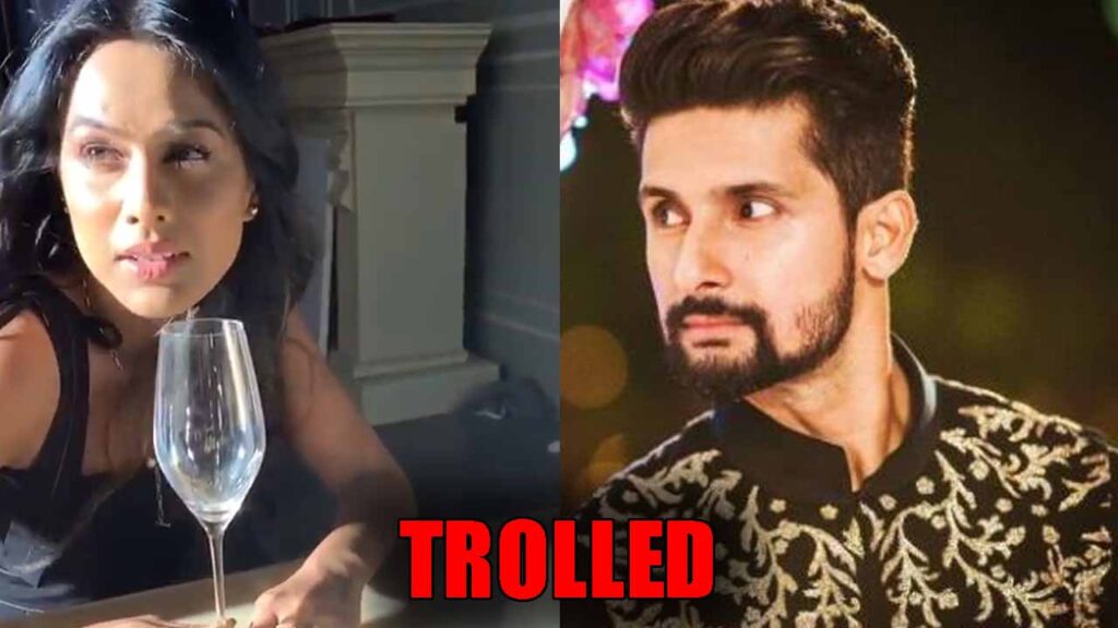 'Pani Pi Le Naagin', When Ravi Dubey trolled Nia Sharma 1