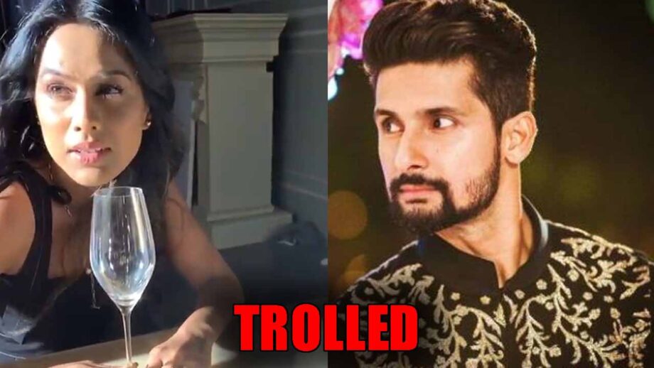 'Pani Pi Le Naagin', When Ravi Dubey trolled Nia Sharma 1