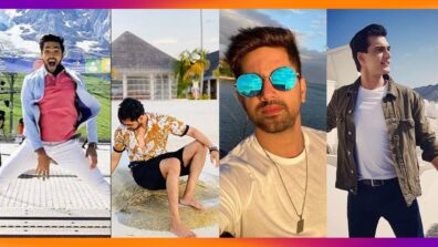 Parth Samthaan, Randeep Rai, Zain Imam, Mohsin Khan: 4 Styles That Are Absolute #Holidaygoals!