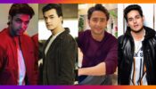 Parth Samthaan, Shaheer Sheikh, Mohsin Khan, Priyank Sharma: TV Actors got their style game on point!