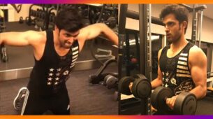 Parth Samthaan Shares Major Fitness Goals; View PICS