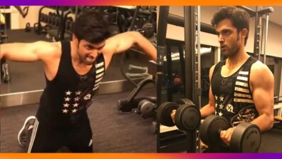 Parth Samthaan Shares Major Fitness Goals; View PICS