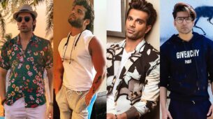 Parth Samthaan Vs Karan Patel Vs Karan Singh Grover Vs Gurmeet Choudhary: Who Rules The Style Quotient?
