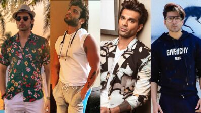 Parth Samthaan Vs Karan Patel Vs Karan Singh Grover Vs Gurmeet Choudhary: Who Rules The Style Quotient?