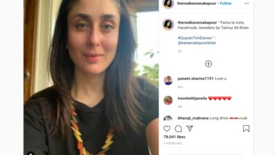 Pasta La Vista: Taimur turns jewellery designer for mom Kareena Kapoor Khan