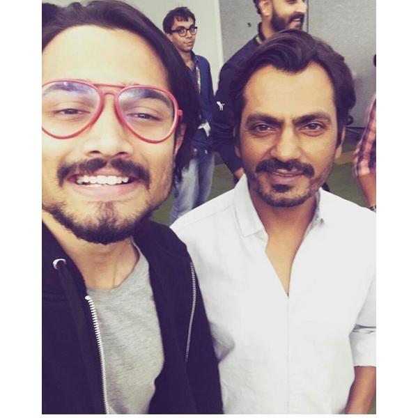 [PHOTOS] Youtuber Bhuvan Bam with Bollywood Celebrities - 1