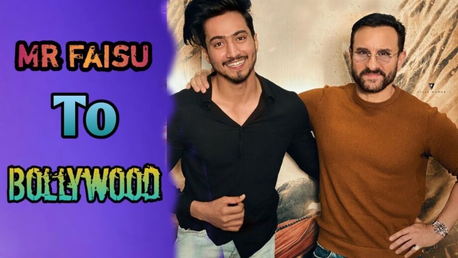 [PHOTOS] Youtuber Faisu With Bollywood Celebrities