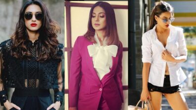 Take cues from Erica Fernandes, Jennifer Winget, Nia Sharma for boss lady looks