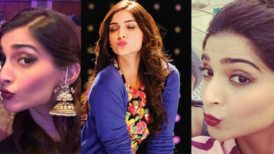 Pics that prove Sonam Kapoor Ahuja is the ultimate pout queen