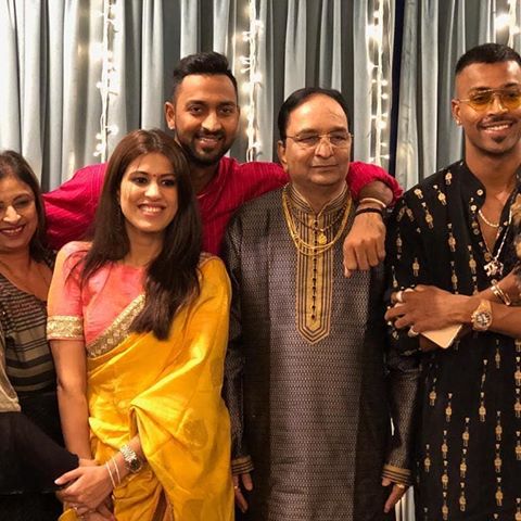 Pictures That Prove Hardik Pandya Is The Perfect Family Man - 0