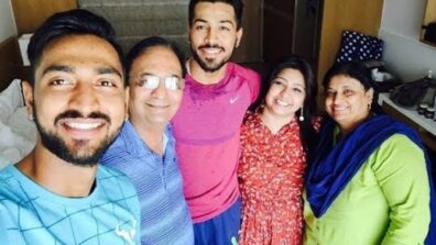 Pictures That Prove Hardik Pandya Is The Perfect Family Man