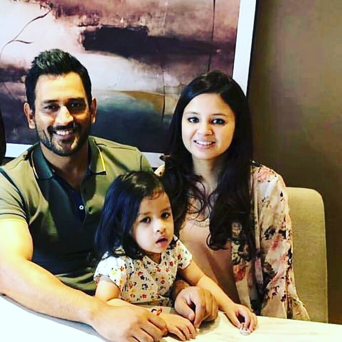 Pictures That Prove Mahendra Singh Dhoni Is The Perfect Family Man - 1