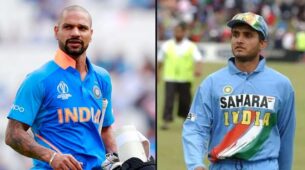 Shikhar Dhawan vs Sourav Ganguly: The Perfect Left-Handed Batsman India Has Had