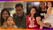 Pictures That Prove Mahendra Singh Dhoni Is The Perfect Family Man