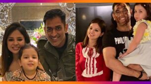 Pictures That Prove Mahendra Singh Dhoni Is The Perfect Family Man