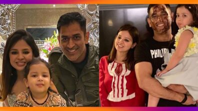 Pictures That Prove Mahendra Singh Dhoni Is The Perfect Family Man