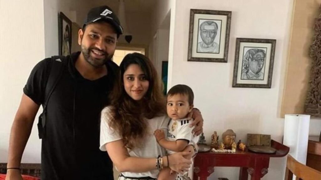 Pictures That Prove Rohit Sharma Is The Perfect Family Man - 0