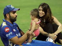 Adorable Father-Daughter Moments Of Rohit Sharma and Samaira - 1