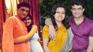 Pictures That Prove Sourav Ganguly Is The Perfect Family Man