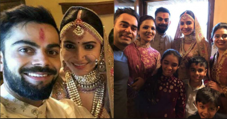 Pictures That Prove Virat Kohli Is The Perfect Family Man - 1