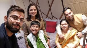 Pictures That Prove Virat Kohli Is The Perfect Family Man