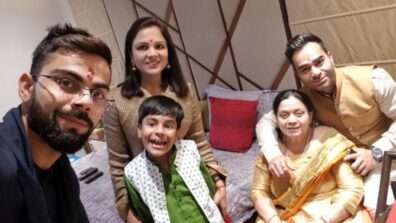 Pictures That Prove Virat Kohli Is The Perfect Family Man