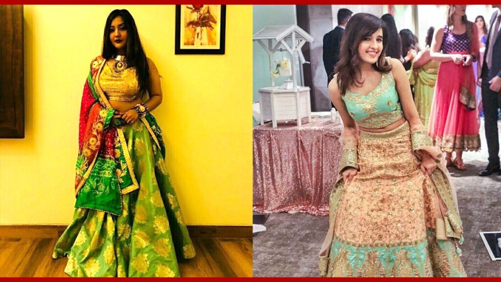 Poll Alert: Aashika Bhatia Vs Shirley Setia In Traditional Lehenga, Who Wore Best? 2