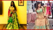 Poll Alert: Aashika Bhatia Vs Shirley Setia In Traditional Lehenga, Who Wore Best?