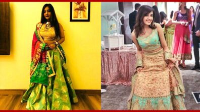 Poll Alert: Aashika Bhatia Vs Shirley Setia In Traditional Lehenga, Who Wore Best?