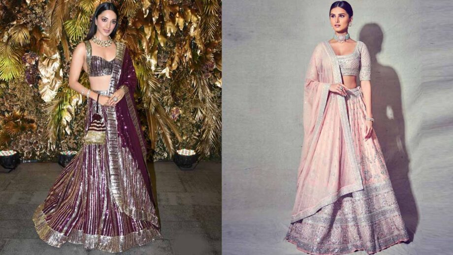 Poll Alert: Kiara Advani and Tara Sutaria in embellished lehenga, who wore best?