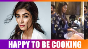 Pooja Hegde is excited about her first attempt at making pizza